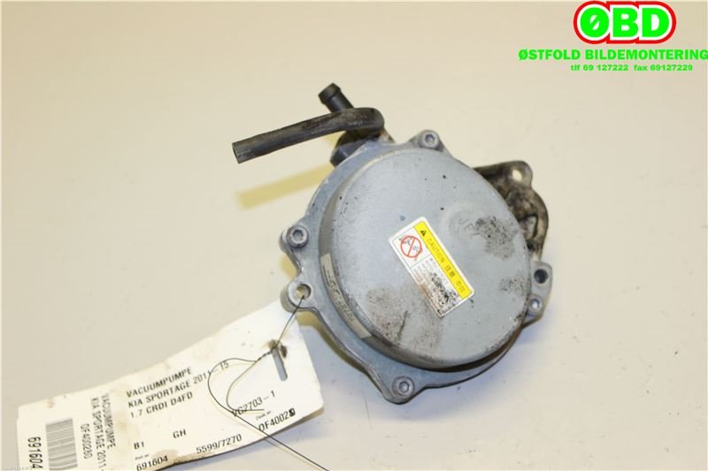 Vakuumpumpe til Kia Sportage 2010-2016 (Type III)  (KIA|288102A500|)