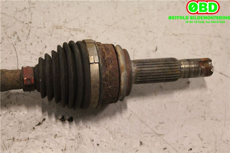 Drivaksel venstre bak til Toyota RAV4 2006-2009 (Type III, Fase 1)  (TOYOTA|4233042050|)