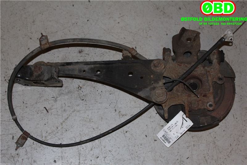 Hjulspindel venstre bak til Toyota RAV4 2006-2009 (Type III, Fase 1) (TOYOTA|4230542020|)