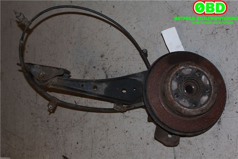 Hjulspindel venstre bak til Toyota RAV4 2006-2009 (Type III, Fase 1) (TOYOTA|4230542020|)