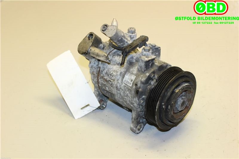 Aircondition kompressor til BMW 3-Serie 2012-2018 (F30/F31/F34) (F30/F31/F34) (BMW|64 52 9 223 695|4471502673|64529223695)