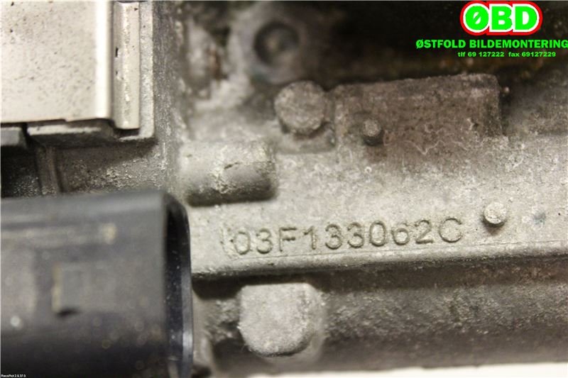 Spjeldhus til Audi A3 2012-2016 (Type III, Fase 1) (AUDI|03F 133 062 C|03F 133 062 E|03F133062C)