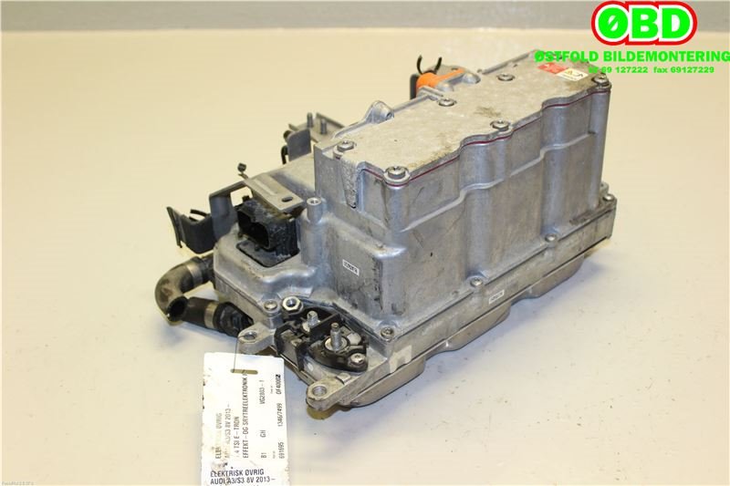 Inverter hybrid til Audi A3 2012-2016 (Type III, Fase 1) (AUDI|5G0 907 070 E||5G0907070D)