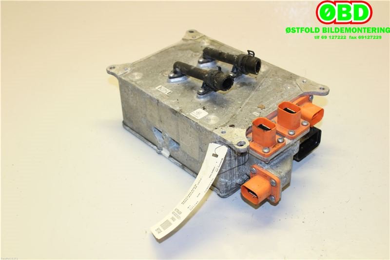 Batterilader (OBC - On Board Charger) til Audi A3 2012-2016 (Type III, Fase 1) (AUDI|5QE 915 682 K|5QE 915 682 AA|5QE915682K)