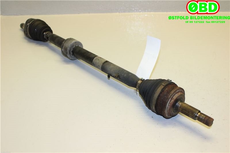 Drivaksel høyre foran til Toyota Auris 2010-2012 (Type I, Fase 2) (TOYOTA|4341002580|4341002581|)