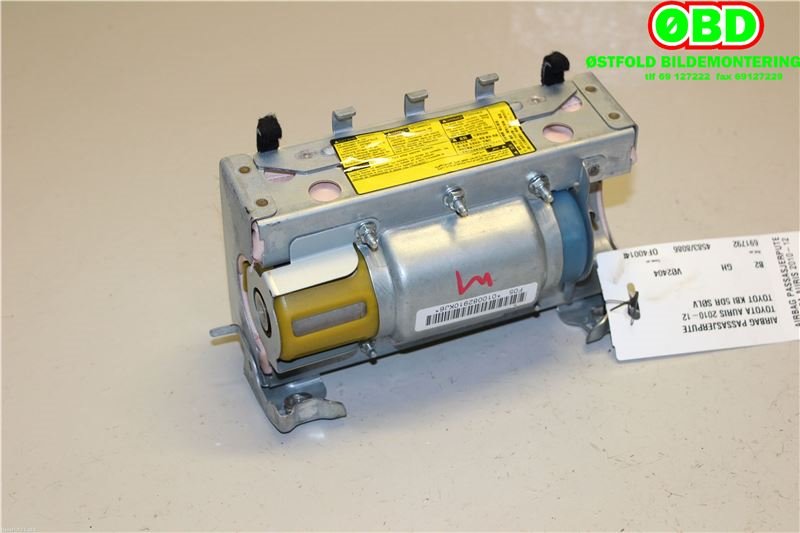 Airbag passasjer til Toyota Auris 2010-2012 (Type I, Fase 2)  (TOYOTA|7397002060|)