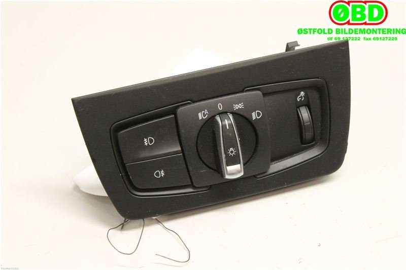 Bryter lys til BMW 3-Serie 2012-2018 (F30/F31/F34) (F30/F31/F34) (BMW|61 31 9 265 303|)