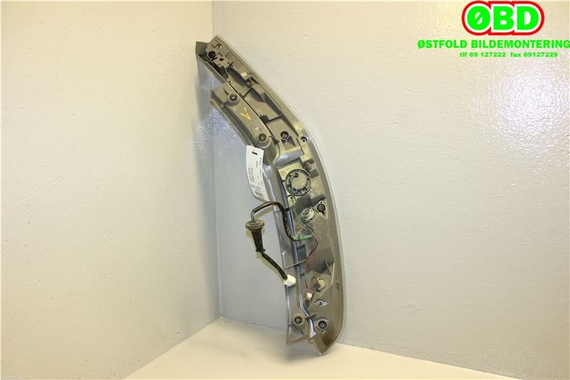Baklykt venstre til Nissan Leaf 2011-2017 (Type I)  (NISSAN|265553NA2B|265553NA3B|)