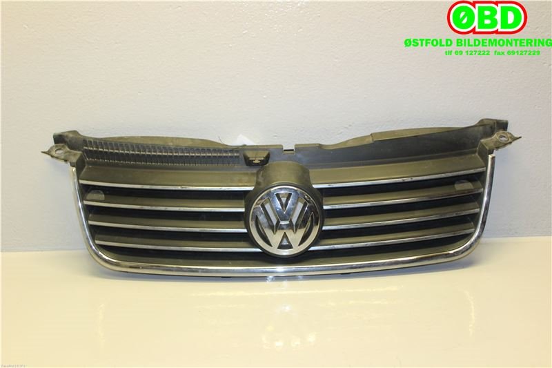 Grill til VW Passat 2001-2005 (B5,3BG) (B5,3BG) (VOLKSWAGEN|3B0 853 651 L|)