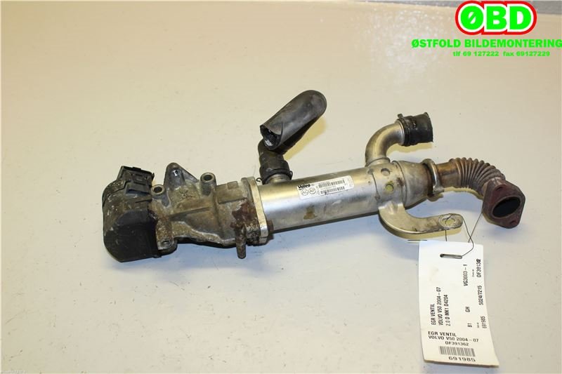 EGR-ventil til Volvo V50 2004-2007 (Fase 1) (VOLVO|36000980|)