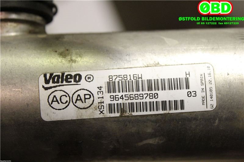 EGR-ventil til Volvo V50 2004-2007 (Fase 1) (VOLVO|36000980|)