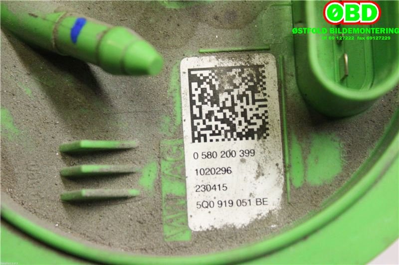 Styreenhet drivstoffpumpe til Audi A3 2012-2016 (Type III, Fase 1)  (AUDI|5Q0 919 087 T||5Q0919051BE)
