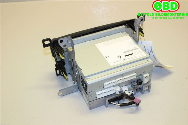Bilstereo navigasjon til Toyota RAV4 2016-2019 (Type IV, Fase 2)  (TOYOTA|8614042330|)