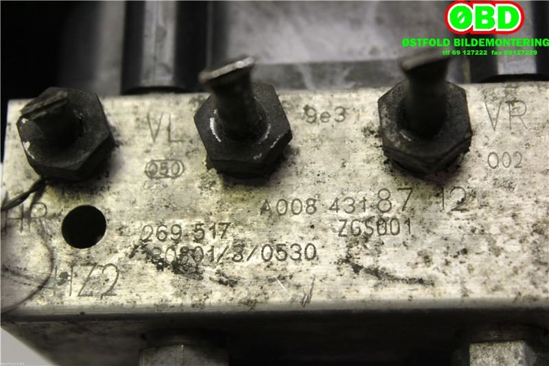 ABS sentral til Mercedes Sprinter 2013-2018 (Fase 2) (906) (906) (MERCEDES|A 008 431 88 12|A 906 900 88 03|0084318712)