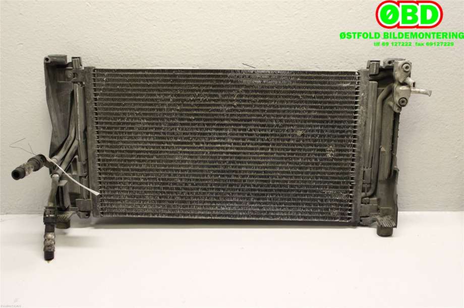 Aircondition radiator til BMW X3 2003-2006 (Fase 1) (E83) (E83) (BMW|64538377648|)