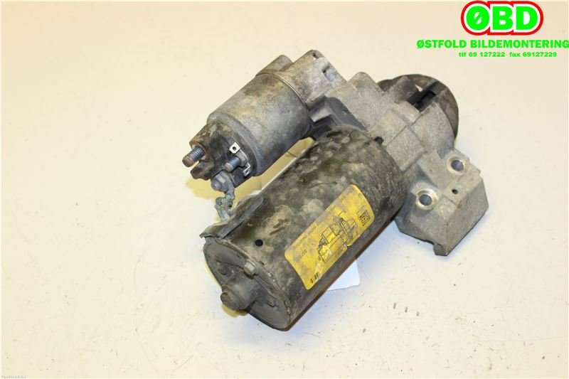 Starter diesel til BMW 1-Serie 2011-2015 (Fase 1) (F20/F21) (F20/F21) (BMW|12 41 8 577 009||12418515795)