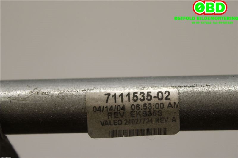 Viskeroverføring til BMW X5 2000-2006 (E53) (E53) (BMW|61617111535||7111535)