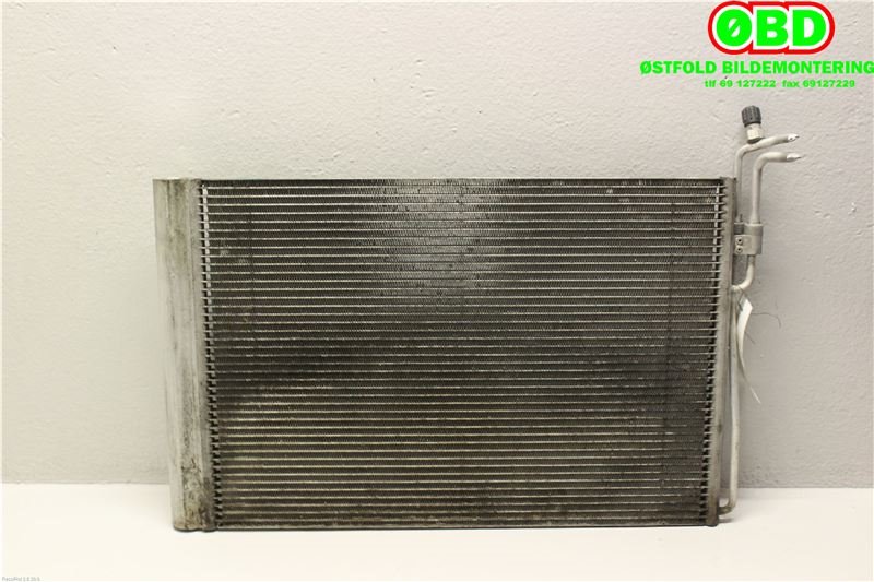 Aircondition radiator til BMW 5-Serie 2003-2010 (E60/E61) (E60/E61) (BMW|64 50 9 122 825||64508379885)