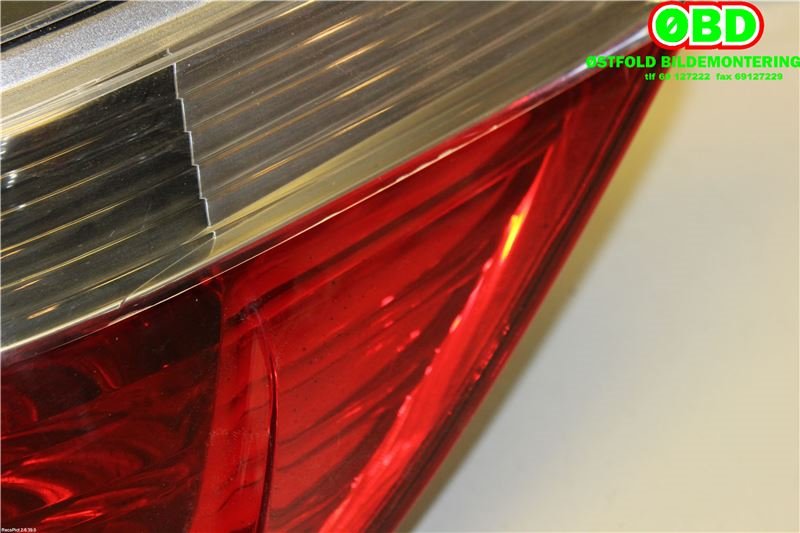 Baklykt høyre til BMW 5-Serie 2003-2010 (E60/E61) (E60/E61) (BMW|63 21 7 165 738||6910768)