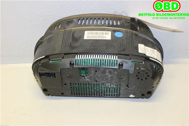 Instrumentpanel til BMW 5-Serie 2003-2010 (E60/E61) (E60/E61) (BMW|62 11 6 958 592||62116945625)