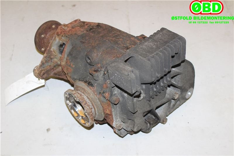 Kardang klokke bak til BMW 5-Serie 2003-2010 (E60/E61) (E60/E61) (BMW|33 10 7 560 591|)