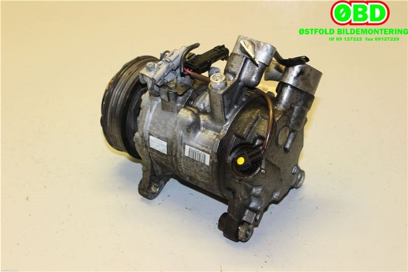 Aircondition kompressor til BMW 1-Serie 2011-2015 (Fase 1) (F20/F21) (F20/F21) (BMW|64 52 9 223 694|4472604711|)