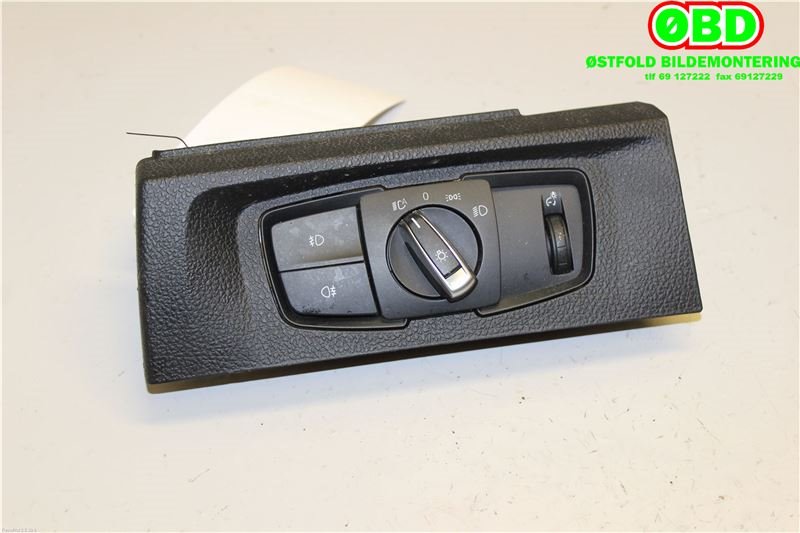 Bryter lys til BMW 1-Serie 2011-2015 (Fase 1) (F20/F21) (F20/F21) (BMW|61 31 9 265 303||61319265303)