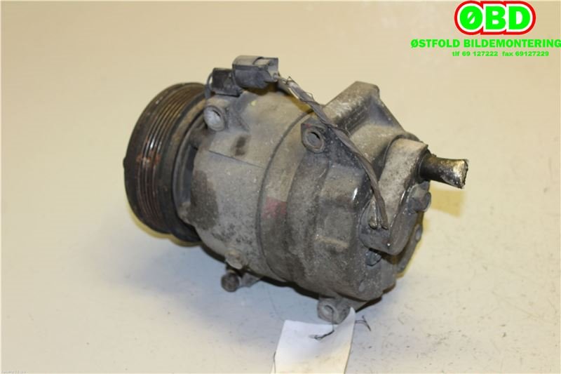 Aircondition kompressor til SsangYong Rexton 2004-2006 (Fase 2) (Y200) (Y200) (SSANGYONG||714956)