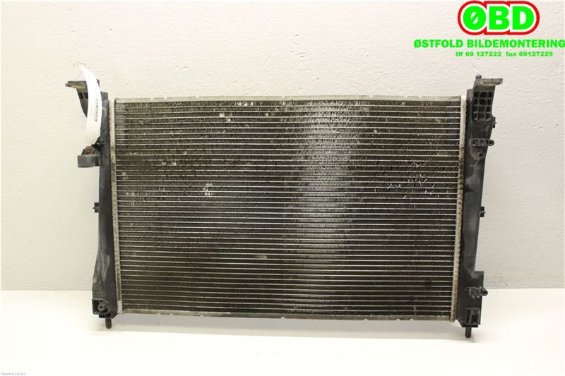 Radiator (manuell gir) til Opel Combo D 2012-2018 (OPEL|95510450|1300238|)