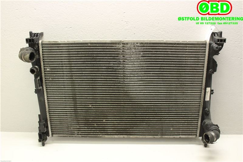 Radiator (manuell gir) til Opel Combo D 2012-2018 (OPEL|95510450|1300238|)