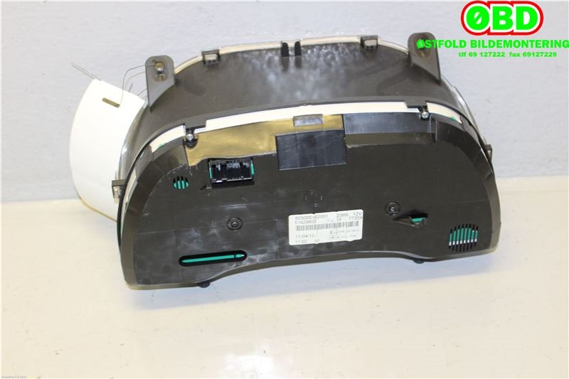 Instrumentpanel til Opel Combo D 2012-2018  (OPEL|95514501|1257427|51929925)