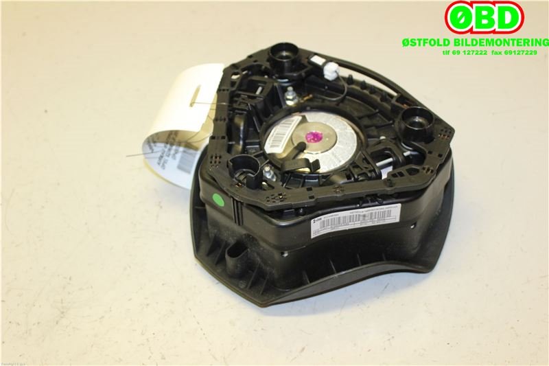Airbag rattpute til Opel Combo D 2012-2018 (OPEL|95513081|199366|)