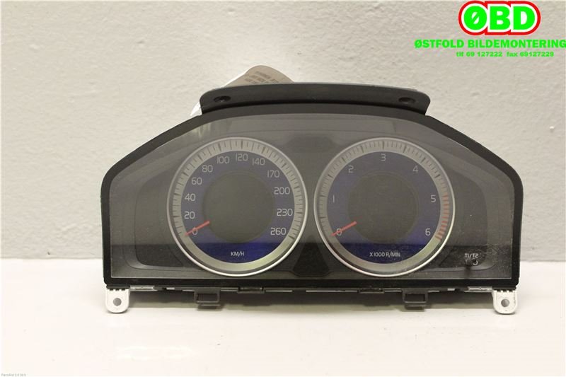 Instrumentpanel til Volvo XC60 2008-2013 (Type I, Fase 1) (VOLVO|36001888||31343495AA)