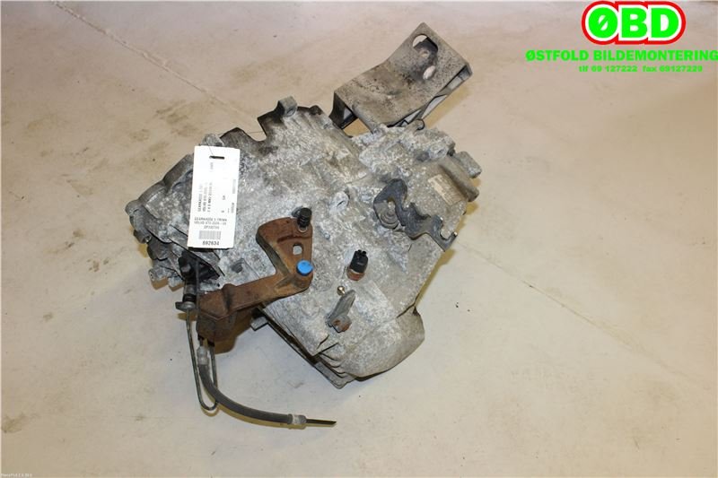 Girkasse manuell til Volvo V70 2005-2007 (Type II, Fase 2)  (VOLVO|8252132|)