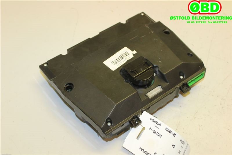 Varmeapparat betjening til Volvo V60 2010-2013 (Type I, Fase 1)  (VOLVO|30795271||30795265)
