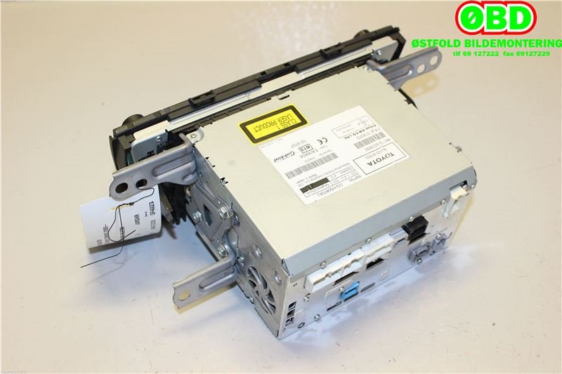 Bilstereo navigasjon til Toyota Prius 2009-2016 (Type III) (COMBI) (COMBI) (TOYOTA|8610047041|8611360V830|8612047400)