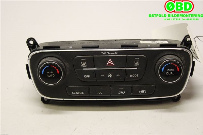 Varmeapparat betjening til Kia Sorento 2011-2015 Type II (KIA|972502P525|)