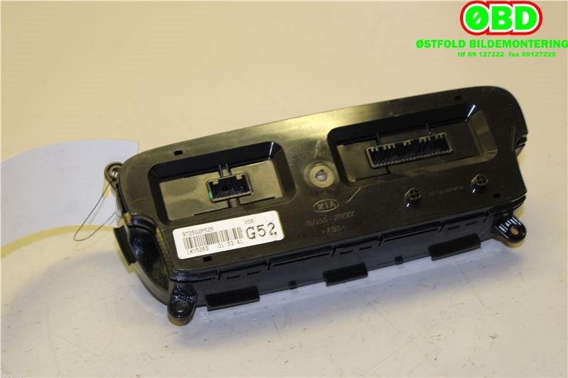 Varmeapparat betjening til Kia Sorento 2011-2015 Type II (KIA|972502P525|)
