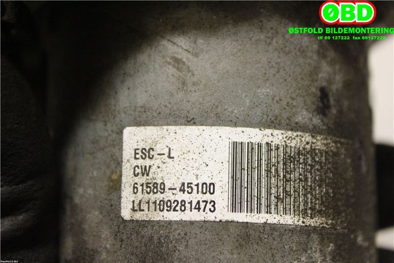 ABS sentral til Kia Venga 2010-2017 (KIA|589201P270|)