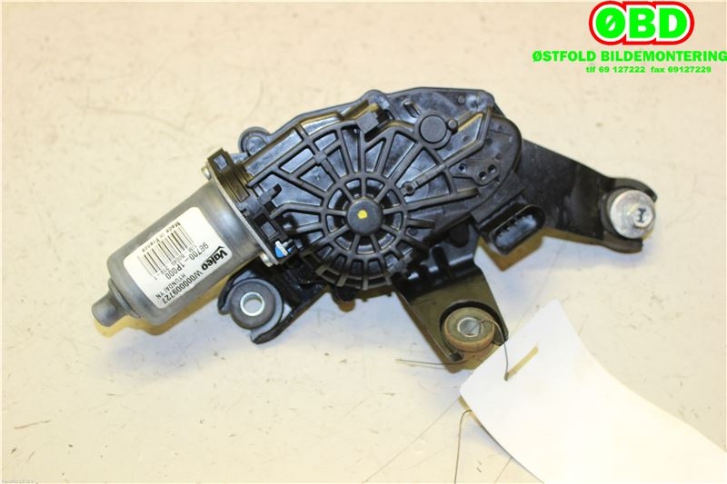 Viskermotor bakrute til Kia Venga 2010-2017  (KIA|987001P000|W000009727)