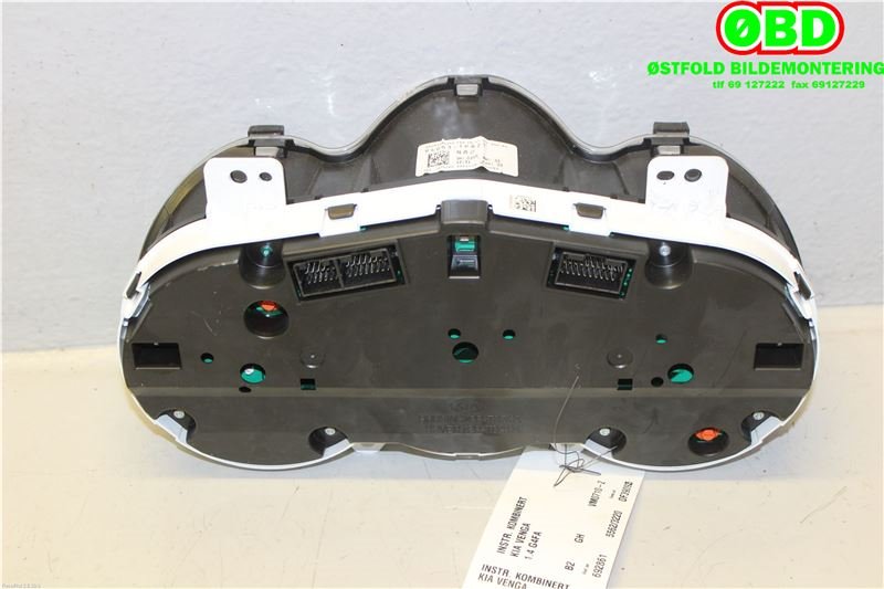 Instrumentpanel til Kia Venga 2010-2017 (KIA|940031P821|)