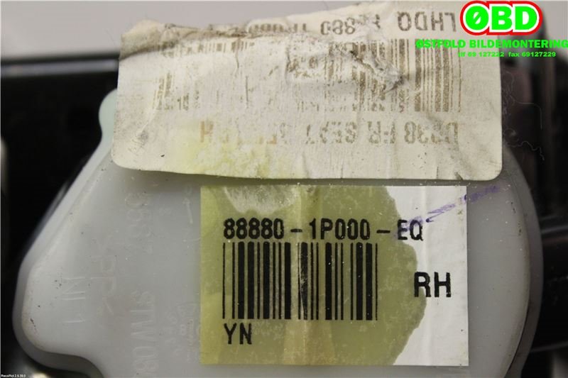 Airbag beltestrammer til Kia Venga 2010-2017 (KIA|888801P000EQ|)