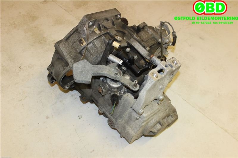 Girkasse manuell 6-trinn til VW Touran 2007-2010 (Type I, Fase 2)  (VOLKSWAGEN|02S 300 046 R|)
