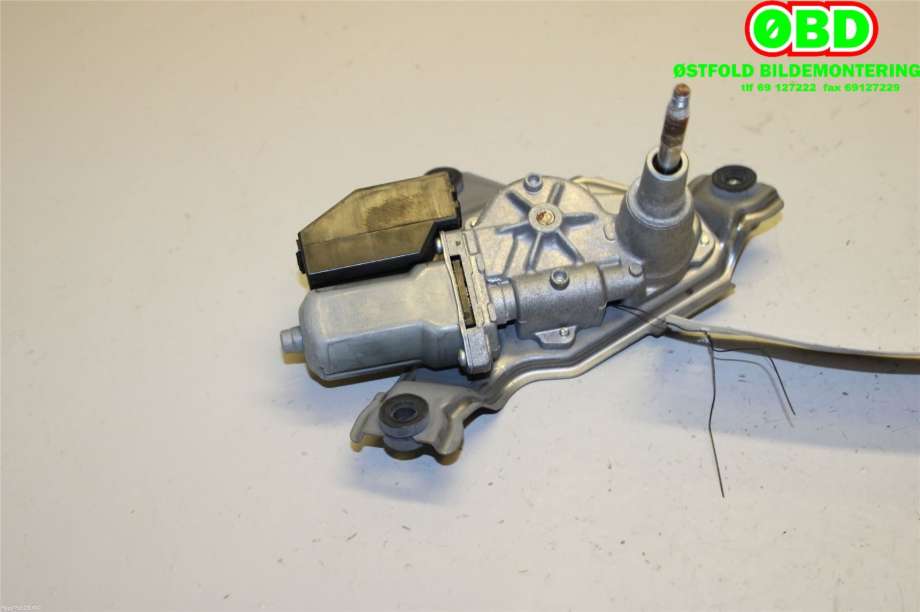 Viskermotor bakrute til Toyota iQ 2009-2014 (TOYOTA|8513074010|2596001972)