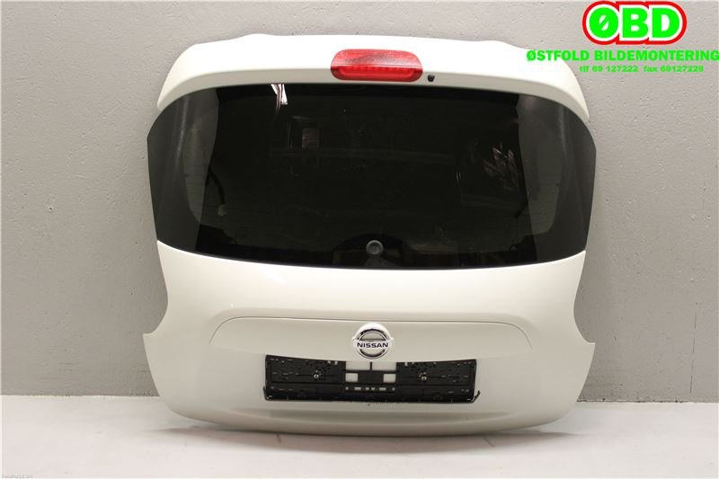 Bakluke combi til Nissan Juke 2014-2018 (Fase 2) (NISSAN|K0100BV8MA|)