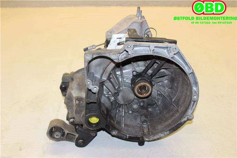 Girkasse manuell til Ford Fiesta 2008-2012 (Type VI, Fase 1) (FORD|2014886|)