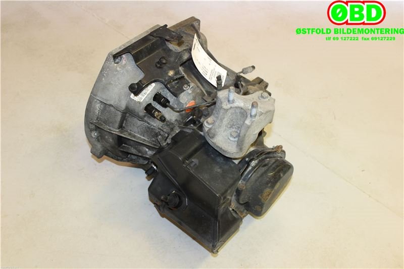 Girkasse manuell til Ford Fiesta 2008-2012 (Type VI, Fase 1) (FORD|2014886|)