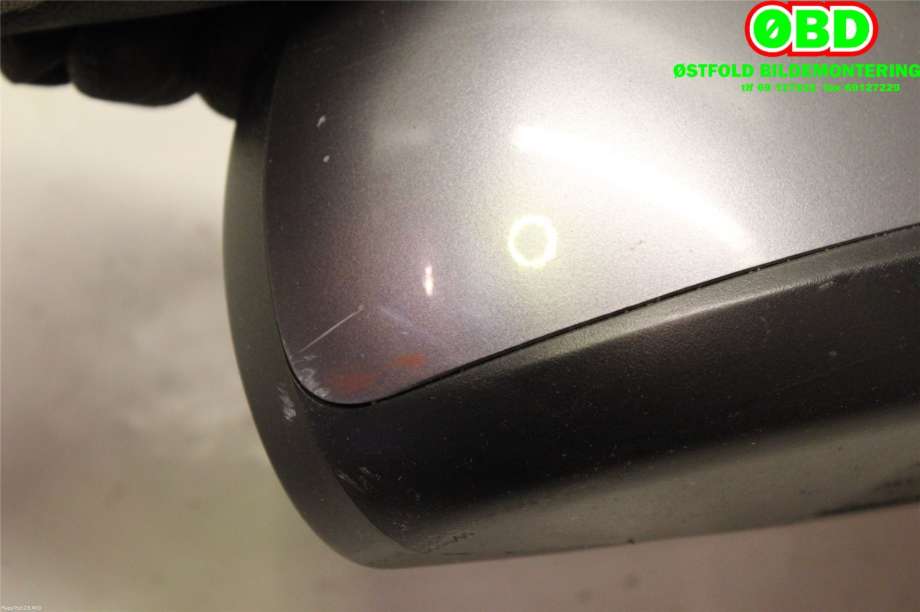 Speil høyre til Hyundai i20 2009-2014 (Type I)  (HYUNDAI|876201J3002E|)