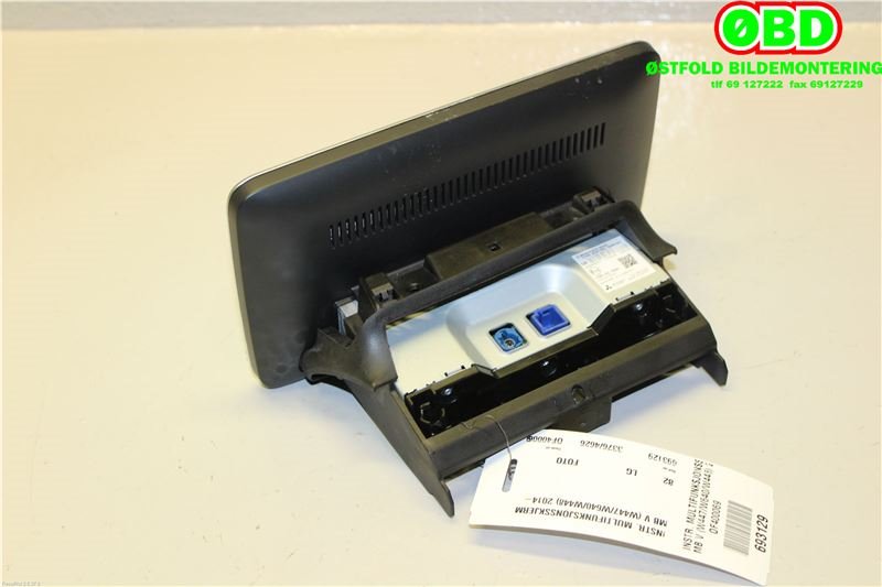 Instrument kjørecomputer til Mercedes Vito 2014-->> (W447) (W447) (MERCEDES|A 205 900 22 11||2059002211)