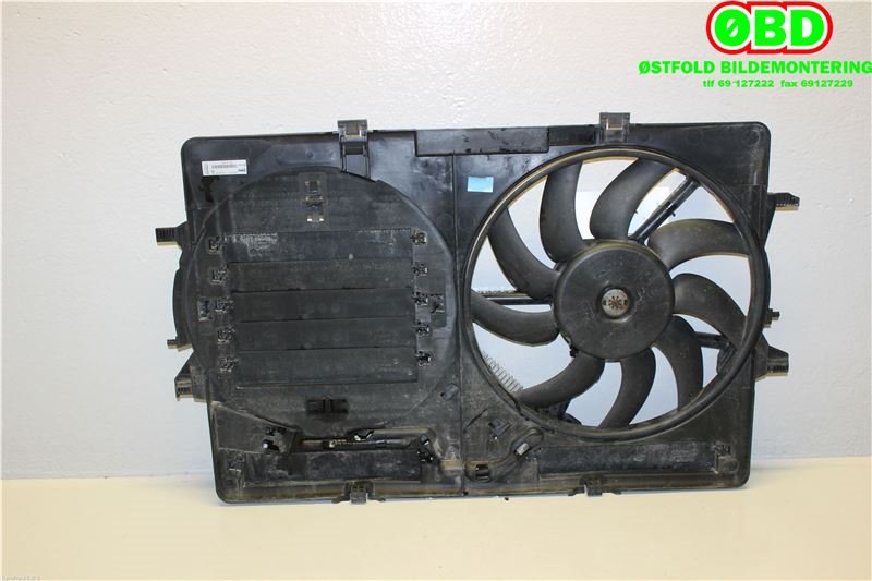 Kjølevifte til Audi A4 2007-2014 (Type IV) (B8) (B8) (AUDI|8K0 959 455 G|8K0 959 455 T|)